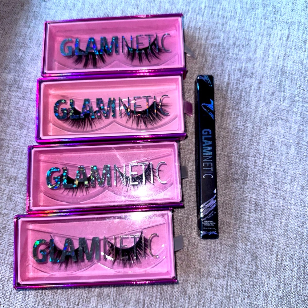 Glamnetic 6 pack lash BUNDLE😍 new!